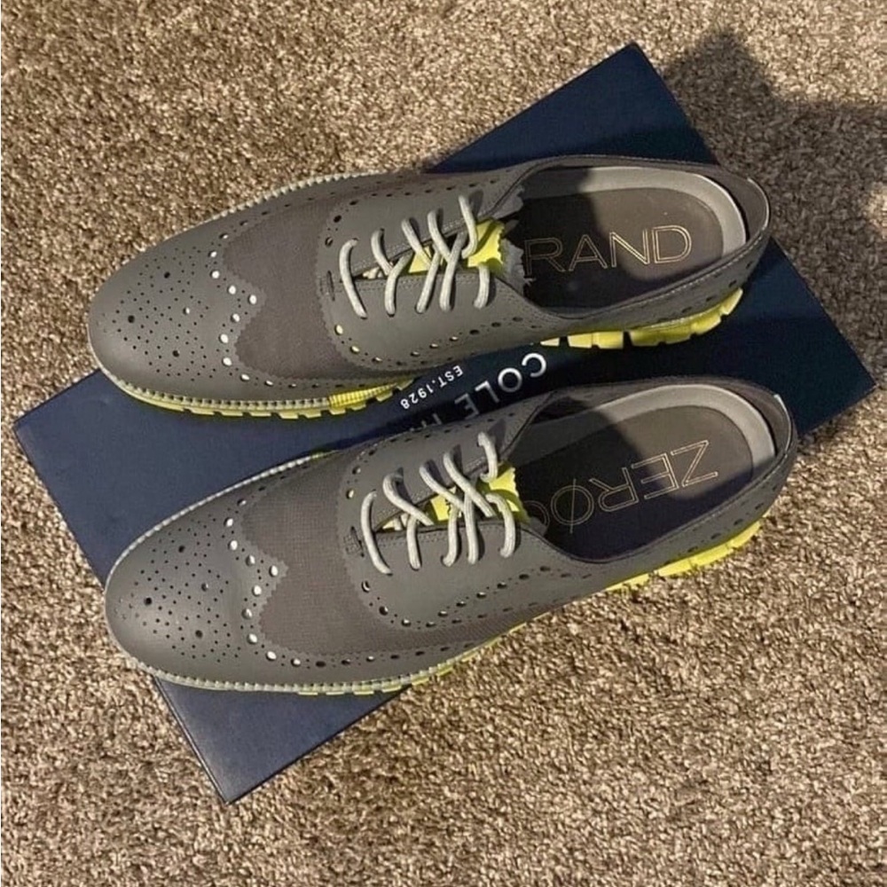 Men’s Cole Haan Shoes, ZeroGrand, No Stitch, Size 10.5, RARE - Picture 5 of 9